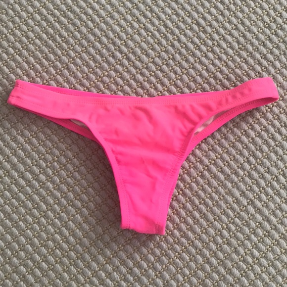 Pink bikini bottom size small - Picture 1 of 3